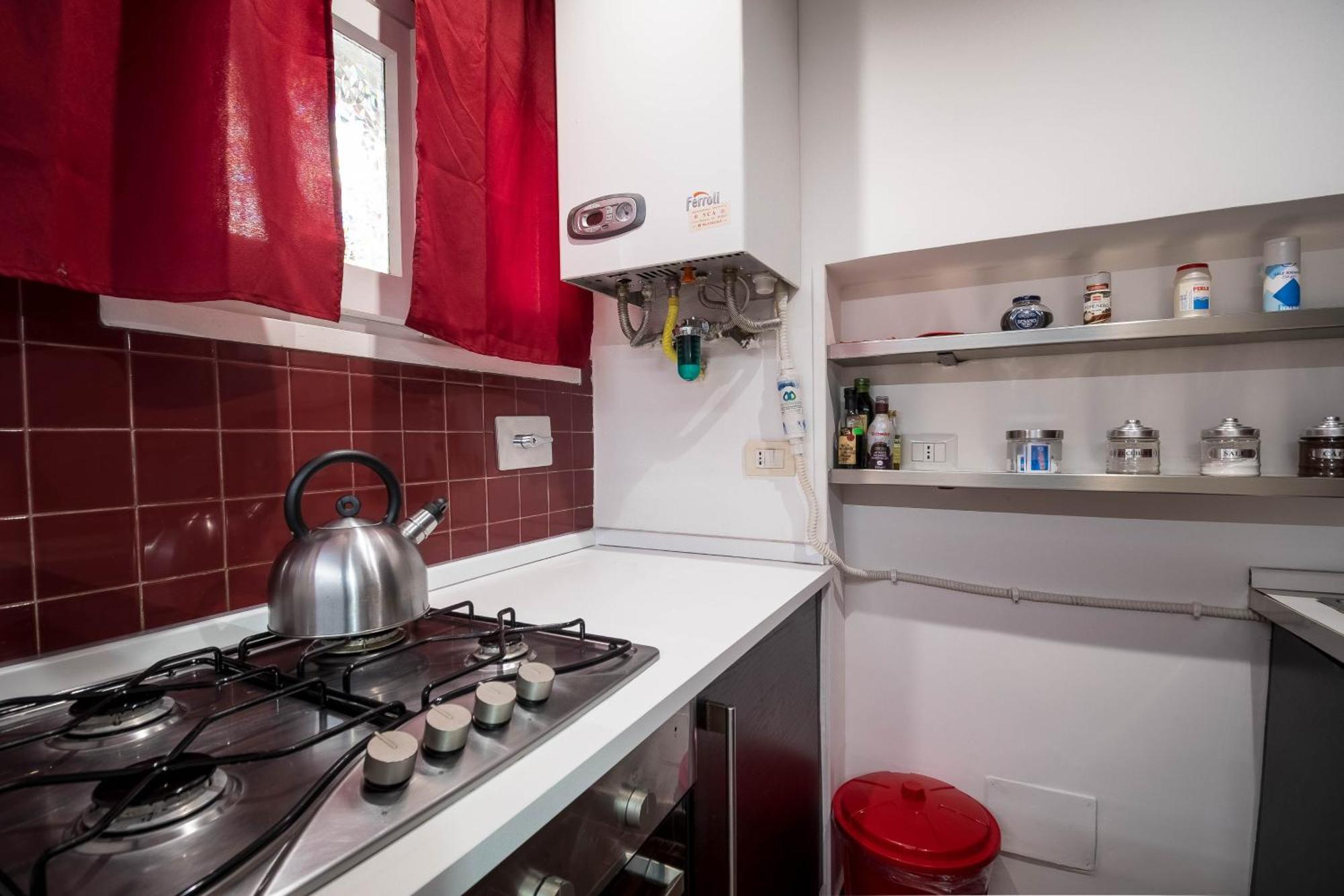 Apartment Gaia Rome Bagian luar foto